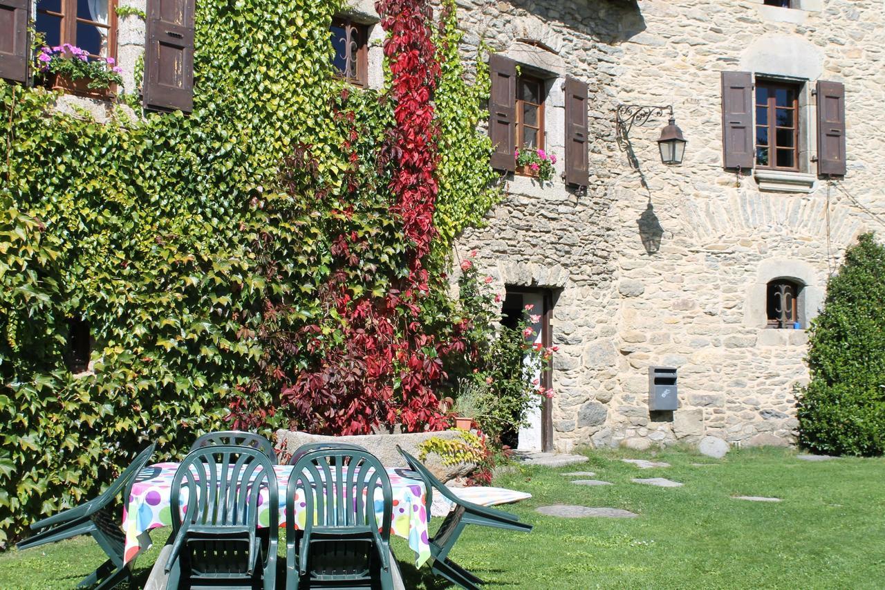 Chambre D'Hotes Cal Barbe Targassonne Екстериор снимка
