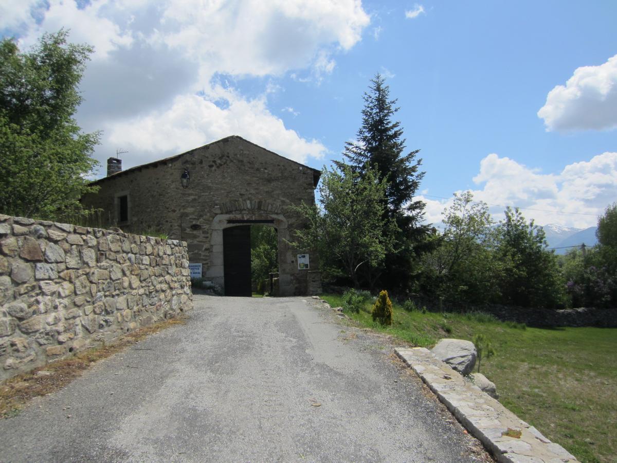 Chambre D'Hotes Cal Barbe Targassonne Екстериор снимка